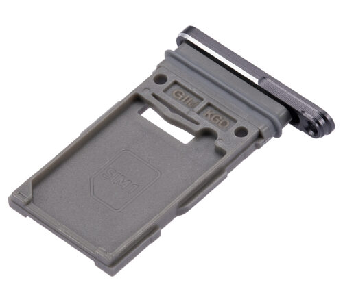 Single tiroir SIM pour Samsung Galaxy S21 FE 5G (graphite) – Image 5