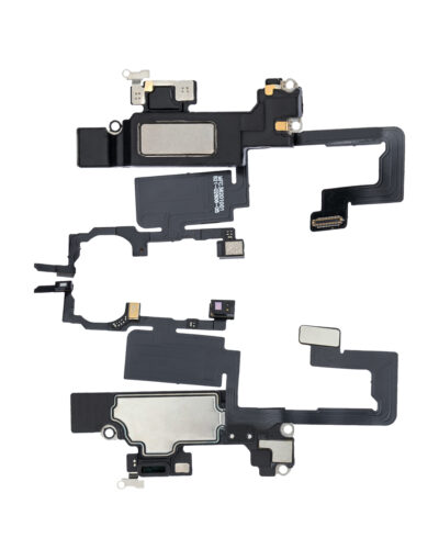 Écouteur avec câble et capteur de proximité pour iPhone 12 Mini (Attention : soudure requise pour la fonctionnalité Face ID) (Pièce de rechange) – Image 2