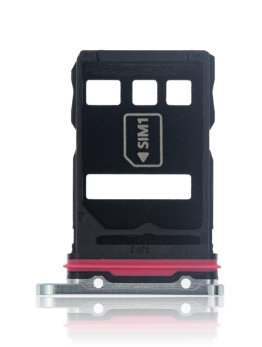 Sim Card Tray For Huawei P40 Pro (Ice White) – Image 2