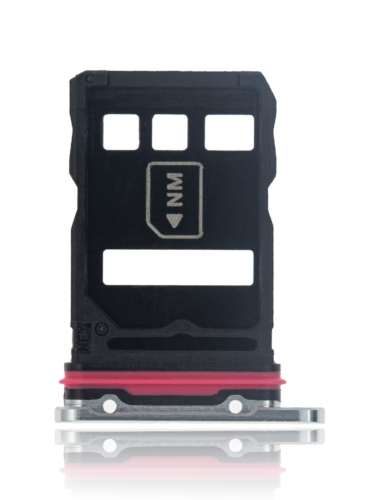 Sim Card Tray For Huawei P40 Pro (Ice White) – Image 3