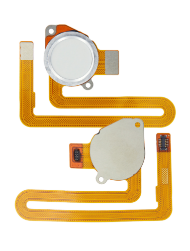 Fingerprint Reader With Flex Cable For Motorola Moto G8 Power (XT2041-1 / XT2041-3 / 2020) (White) – Image 6