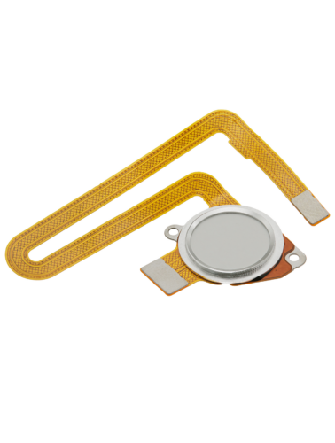 Fingerprint Reader With Flex Cable For Motorola Moto G8 Power (XT2041-1 / XT2041-3 / 2020) (White) – Image 5