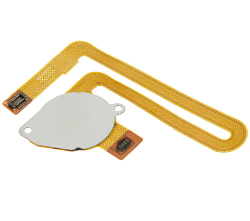 Fingerprint Reader With Flex Cable For Motorola Moto G8 Power (XT2041-1 / XT2041-3 / 2020) (White) – Image 4