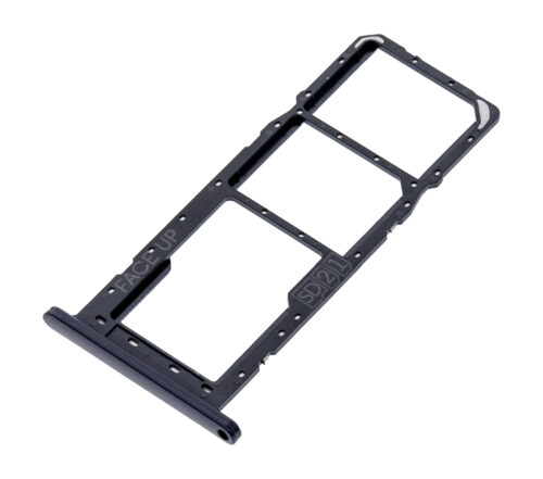 Tiroir double carte SIM pour Motorola Moto G8 Power Lite (XT2055 / 2020) (Bleu royal) – Image 4