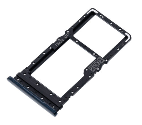 Tiroir double carte SIM pour Motorola Moto G8 Power (XT2041-1 / XT2041-3 / 2020) (Bleu Capri) – Image 4