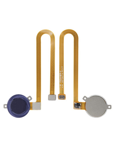 Fingerprint Reader With Flex Cable For Motorola Moto G8 Power Lite (XT2055 / 2020) (Royal Blue) – Image 2