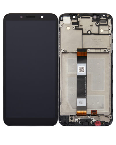 LCD Assembly With Frame For Motorola Moto E6 Play (XT2029 / 2019) (Refurbished) (All Colors) – Image 2