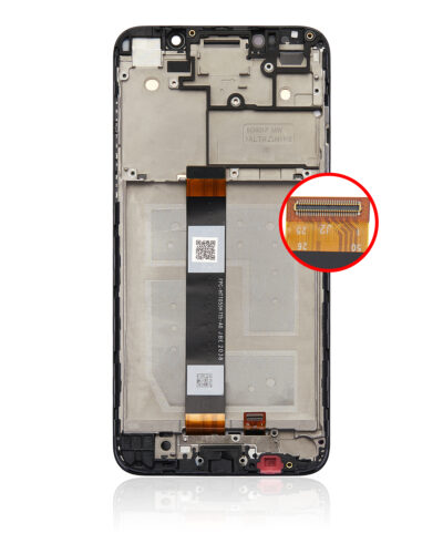 LCD Assembly With Frame For Motorola Moto E6 Play (XT2029 / 2019) (Refurbished) (All Colors) – Image 3