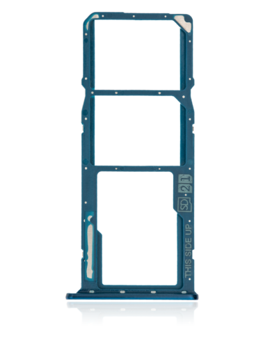 Dual tiroir SIM pour Motorola Moto E6 Play (XT2029 / 2019) (Turquoise Blue) – Image 3