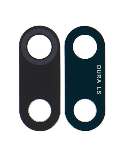 Back Camera Lens (Glass Only) With Adhesive For Motorola Moto E6 Play (XT2029 / 2019) – Image 2