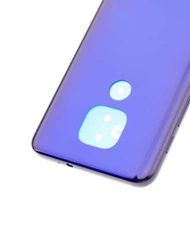 Coque arrière en verre pour Motorola Moto G9 Play (XT2083 / 2020) (Bleu saphir) – Image 7