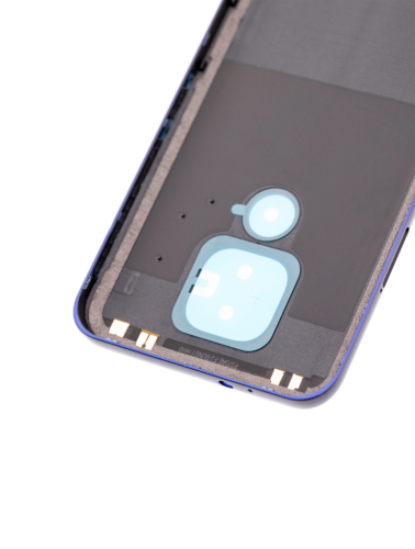 Coque arrière en verre pour Motorola Moto G9 Play (XT2083 / 2020) (Bleu saphir) – Image 8