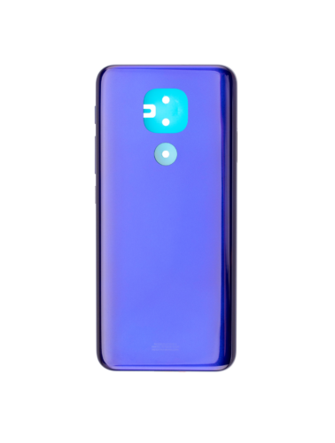 Coque arrière en verre pour Motorola Moto G9 Play (XT2083 / 2020) (Bleu saphir) – Image 4
