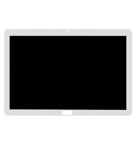 Écran LCD sans cadre pour Huawei MediaPad T5 10,1" (version LTE) (reconditionné) (blanc) – Image 2