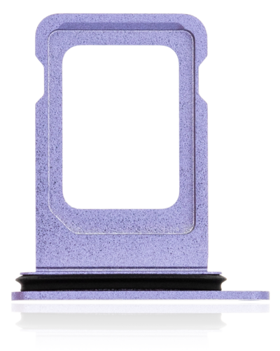 Single Sim Card Tray For iPhone 12 (Purple) – Image 2