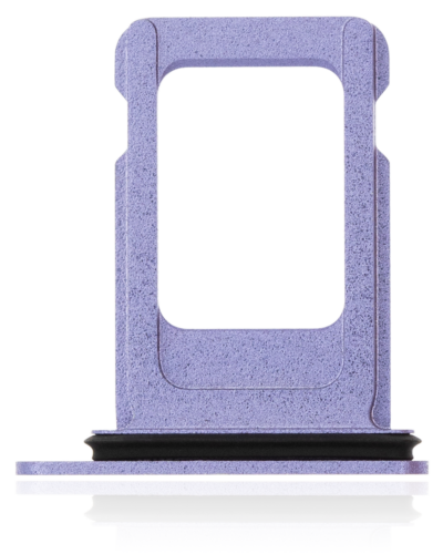 Single Sim Card Tray For iPhone 12 (Purple) – Image 3