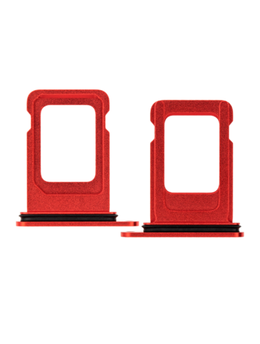 Tiroir pour carte SIM unique pour iPhone 12 (rouge) – Image 2