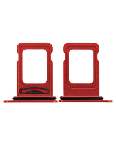 Tiroir double carte SIM pour iPhone 12 (rouge) – Image 2