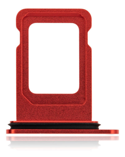 Tiroir double carte SIM pour iPhone 12 (rouge) – Image 3