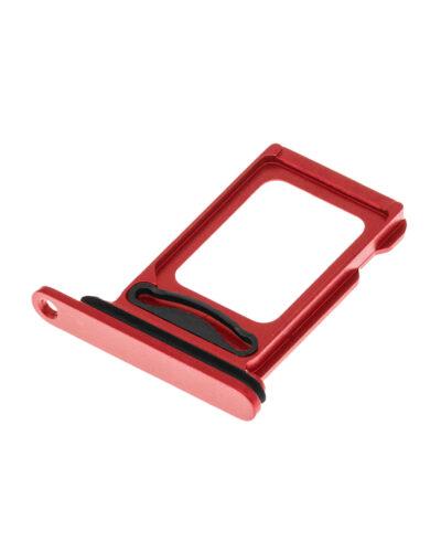 Tiroir double carte SIM pour iPhone 12 (rouge) – Image 4