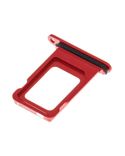 Tiroir double carte SIM pour iPhone 12 (rouge) – Image 5
