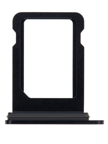 Tiroir pour carte SIM unique pour iPhone 12 Mini (noir) – Image 4