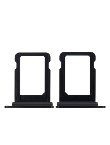 Tiroir pour carte SIM unique pour iPhone 12 Mini (noir) – Image 2