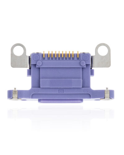 Charging Port Only For iPhone 12 Mini (Purple) (10 Pack) – Image 3