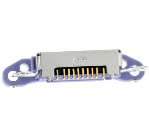 Charging Port Only For iPhone 12 Mini (Purple) (10 Pack) – Image 7