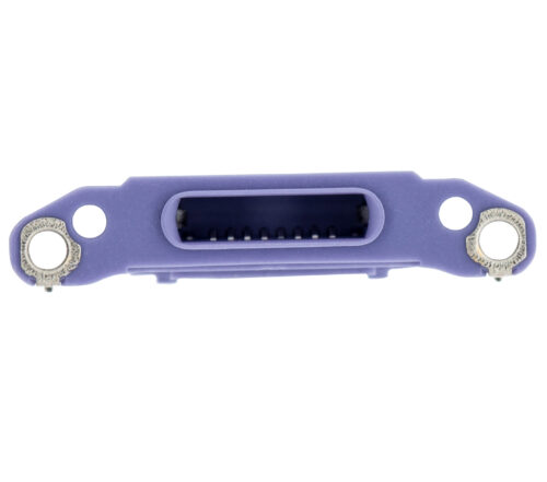 Charging Port Only For iPhone 12 Mini (Purple) (10 Pack) – Image 6