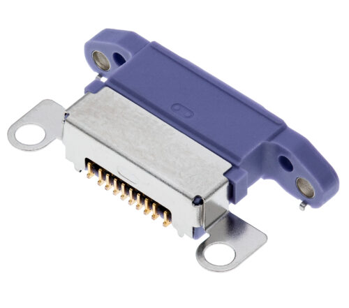 Charging Port Only For iPhone 12 Mini (Purple) (10 Pack) – Image 4