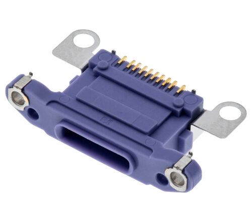 Charging Port Only For iPhone 12 Mini (Purple) (10 Pack) – Image 5