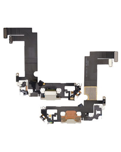 Câble flexible de chargement pour iPhone 12 Mini (Premium) (Blanc) – Image 2