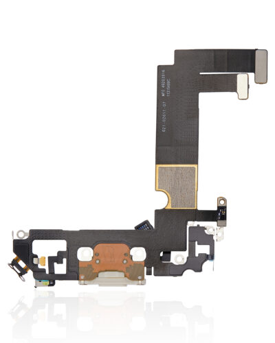 Câble flexible de chargement pour iPhone 12 Mini (Premium) (Blanc) – Image 3