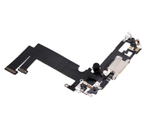Câble flexible de chargement pour iPhone 12 Mini (Premium) (Blanc) – Image 4