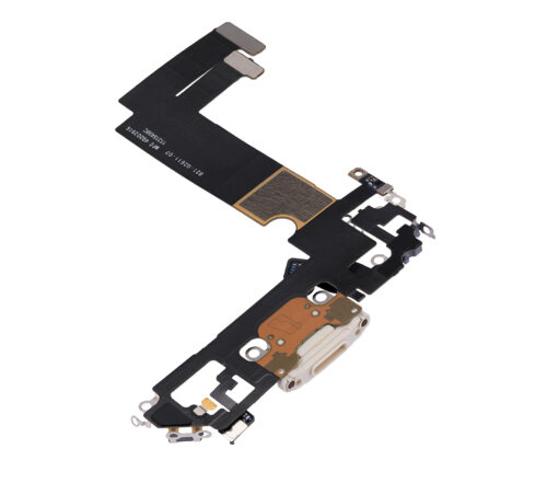 Câble flexible de chargement pour iPhone 12 Mini (Premium) (Blanc) – Image 5