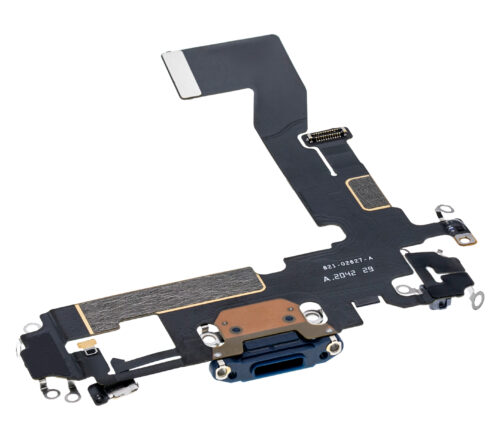 Câble flexible de port de charge pour iPhone 12 Pro (Premium) (Bleu Pacifique) – Image 5
