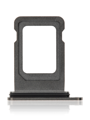 Tiroir pour carte SIM unique pour iPhone 12 Pro / 12 Pro Max / 13 Pro / 13 Pro Max (Graphite) – Image 3