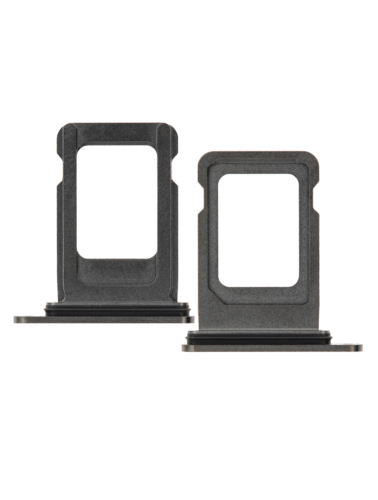 Tiroir pour carte SIM unique pour iPhone 12 Pro / 12 Pro Max / 13 Pro / 13 Pro Max (Graphite) – Image 2