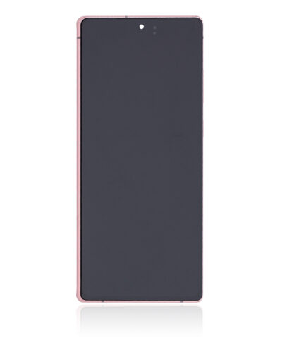 Bloc écran OLED avec cadre pour Samsung Galaxy Note 20 5G (reconditionné) (Mystic Bronze) – Image 4