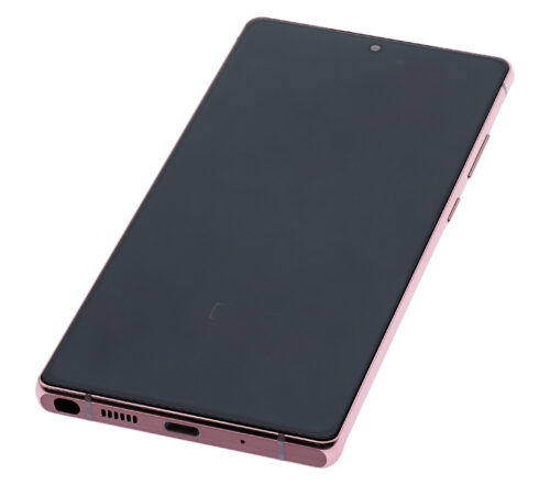 Bloc écran OLED avec cadre pour Samsung Galaxy Note 20 5G (reconditionné) (Mystic Bronze) – Image 5