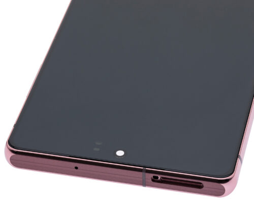 Bloc écran OLED avec cadre pour Samsung Galaxy Note 20 5G (reconditionné) (Mystic Bronze) – Image 7