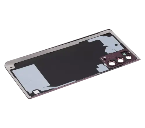 Coque arrière en verre avec objectif pour Samsung Galaxy Note 20 5G (sans logo) (Adaptable) (Bronze mystique) – Image 3