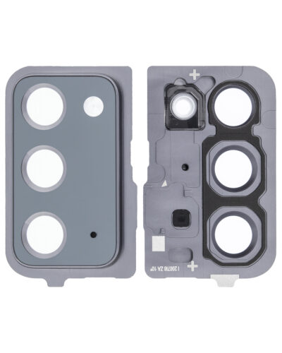 Back Camera Lens With Cover Bezel Ring For Samsung Galaxy Note 20 5G (Mystic Gray) – Image 3
