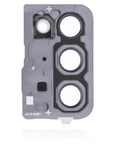 Back Camera Lens With Cover Bezel Ring For Samsung Galaxy Note 20 5G (Mystic Gray) – Image 4