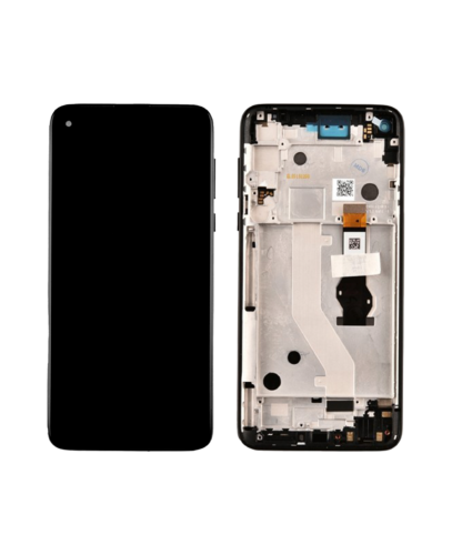 Écran LCD avec cadre pour Motorola Moto G Stylus 6,4" (XT2043 / 2020) (Remis à neuf) (Indigo mystique) – Image 4