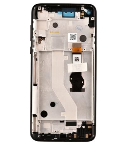 Écran LCD avec cadre pour Motorola Moto G Stylus 6,4" (XT2043 / 2020) (Remis à neuf) (Indigo mystique) – Image 5
