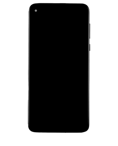 Écran LCD avec cadre pour Motorola Moto G Stylus 6,4" (XT2043 / 2020) (Remis à neuf) (Indigo mystique) – Image 2