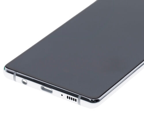 Écran OLED avec cadre pour Samsung Galaxy A71 5G (A716U / 2020) (Remis à neuf) (Prism Cube Argent) – Image 5
