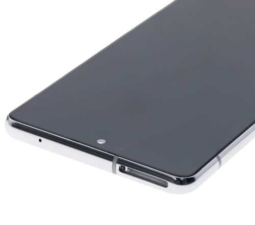 Écran OLED avec cadre pour Samsung Galaxy A71 5G (A716U / 2020) (Remis à neuf) (Prism Cube Argent) – Image 6